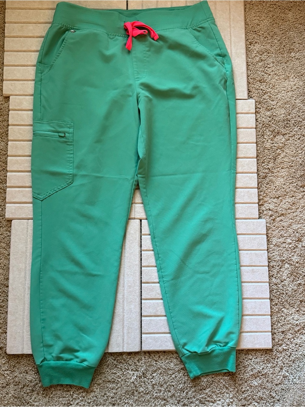 Figs Surgical Green Zamora Joggers Size Medium Petite